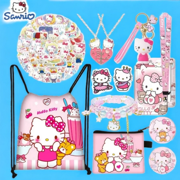 HELLO KITTY Limited Edition Accessory Back To School Gift Set!! - Picture 8 of 12